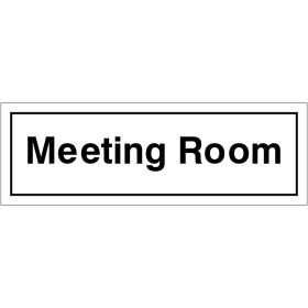 Meeting Room Door Sign Meeting Room Door Sign