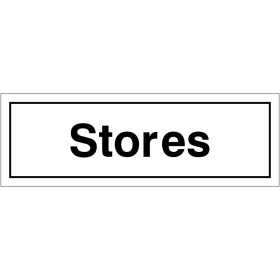Stores Door Sign Stores Door Sign