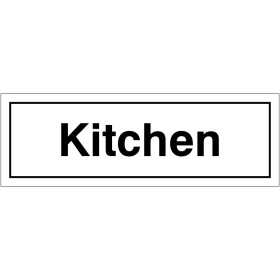 Kitchen Door Sign Kitchen Door Sign
