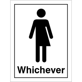 Toilet Sign Gender Neutral Door Sign Toilet Sign Gender Neutral Door Sign