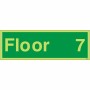 Floor 7 - Floor Level Identification Sign