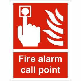 Fire Alarm Call Point Sign Fire Alarm Call Point Sign | Rainbow Safety