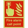 Fire Alarm Call Point Sign | Rainbow Safety