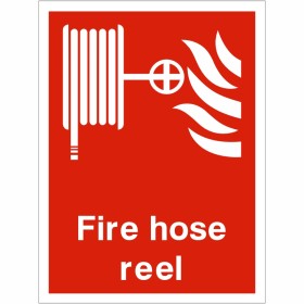 Fire Hose Reel Sign Fire Hose Reel Sign | Rainbow Safety