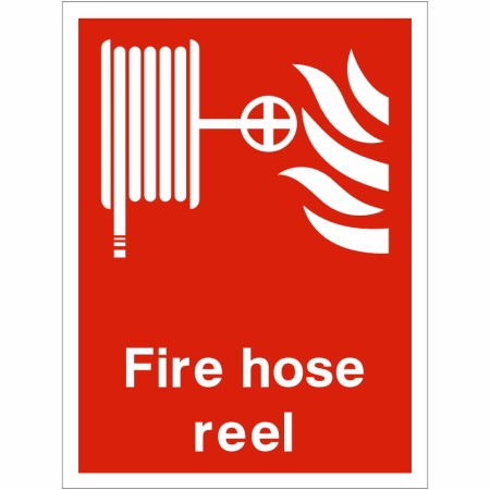 Fire Hose Reel Sign | Rainbow Safety