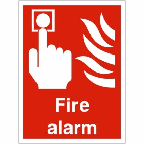 Fire Alarm Sign Fire Alarm Sign | Rainbow Safety
