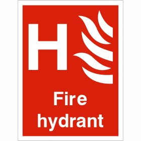 Fire Hydrant Sign Fire Hydrant Sign