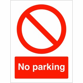No Parking Sign No Parking Sign