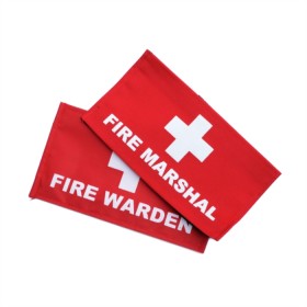 Fire Warden Armband