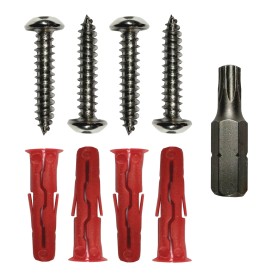 Tamperproof Sign Wall Fixing Kit Tamperproof Sign Wall Fixing Kit