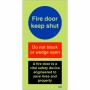 Fire Door Keep Shut - A Fire Door Is Vital Sign
