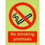 No Smoking Premises Sign