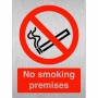 No Smoking Premises Sign