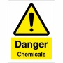 Danger Chemicals Sign