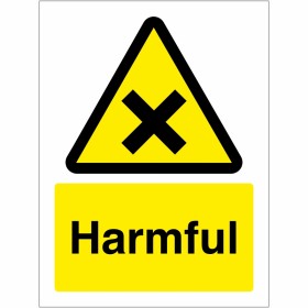 Harmful Sign