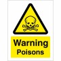 Warning Poisons Sign