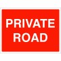Private Road Sign