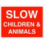 Slow Children & Animals Sign
