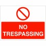 No Trespassing Sign