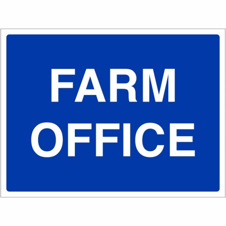 Farm Office Sign