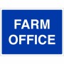 Farm Office Sign
