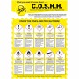 COSHH Regulations Poster