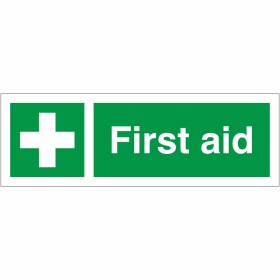 First Aid Sign First Aid Sign
