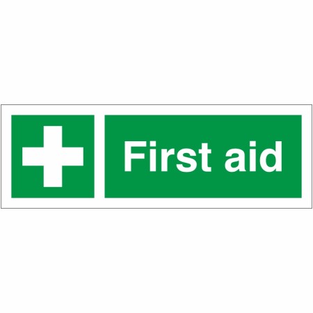 First Aid Sign