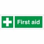 First Aid Sign