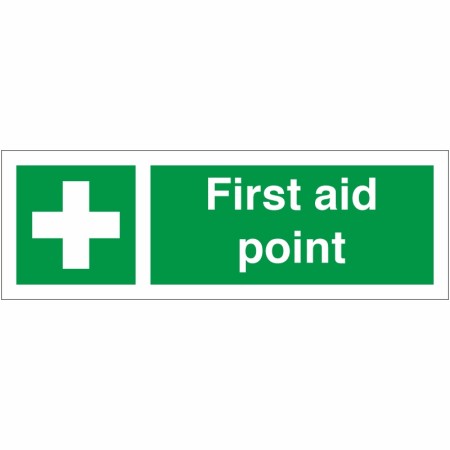 First Aid Point Sign