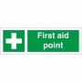 First Aid Point Sign