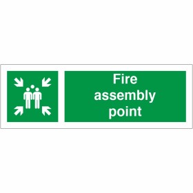 Fire Assembly Point Sign Fire Assembly Point Sign