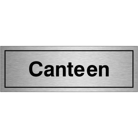 Prestige Canteen Sign