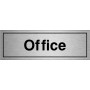 Office Door Sign - Aluminium
