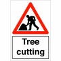 Tree Cutting Sign