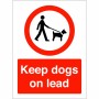 Keep Dogs On Lead Sign