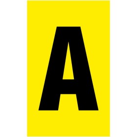 letter A
