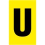 Letter U