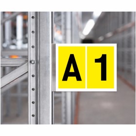 Warehouse Printed Bay Marker (1 or 2 Digits)