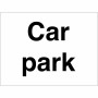 Cark Park Sign 300 x 200mm