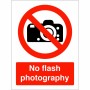 No Flash Photography Sign
