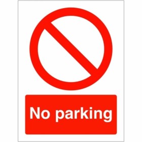 No Parking Sign