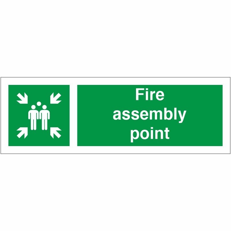 Fire Assembly Point Sign | Safety Signs UK