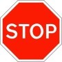 Stop Traffic Sign