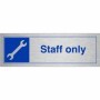 Staff Only Sign | Safety Signs UK