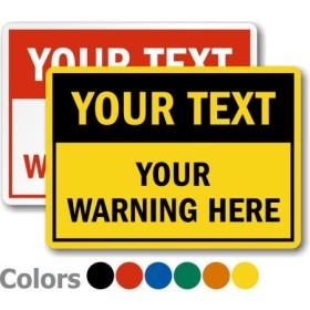Custom Sign