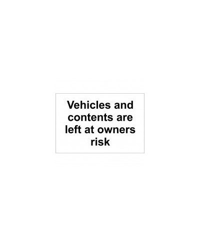 Vehicles and contents are...