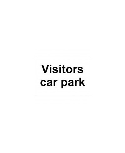 Visitors Car Park Sign 300...