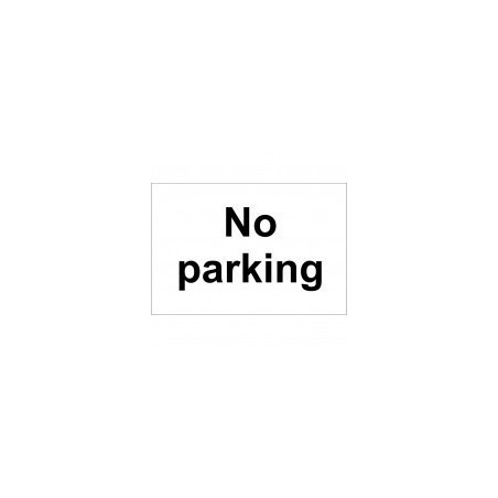 No Parking Sign