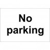 No Parking Sign